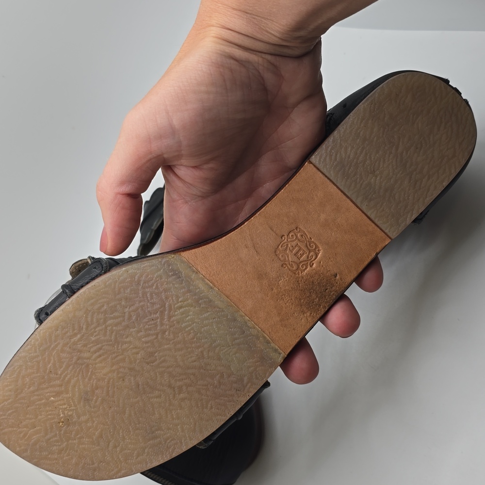 ELF | Leather Sandals - Picture 6 of 8